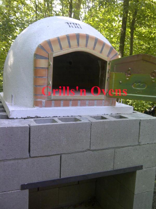 brick oven construction