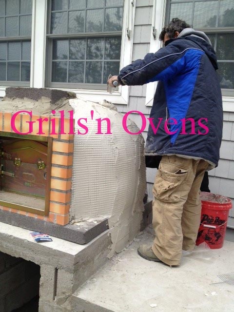 build brick oven