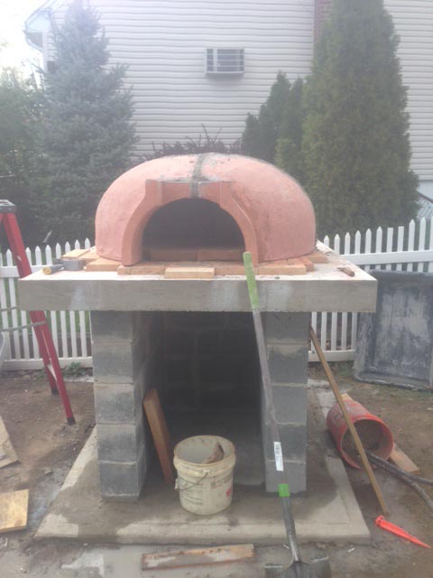 brick pizza oven kit