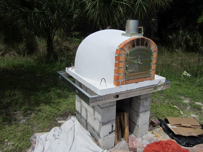 brick oven project