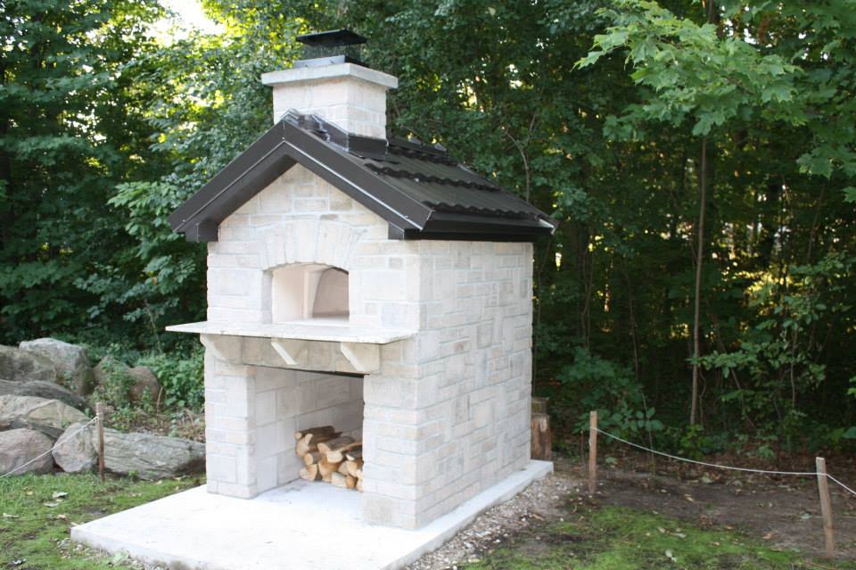 cottage wood oven