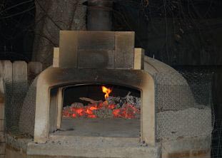 pizza oven construction
