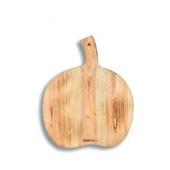 Gradirripas Natural Wood Serving Boards: The Apple Board