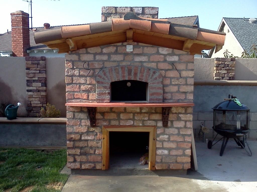 outdoor wood pizza oven online 