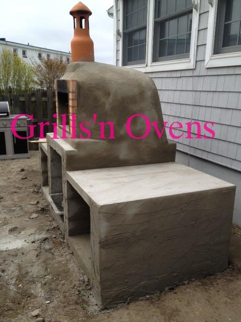 build brick oven