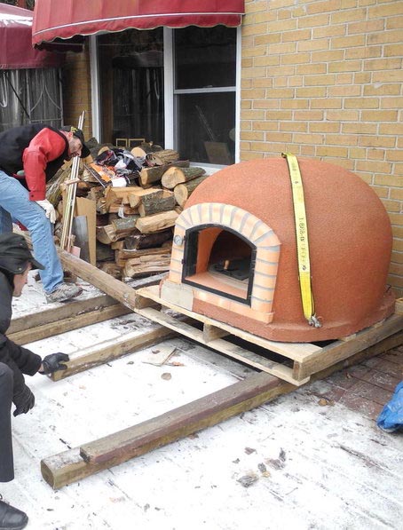 brick oven delivery