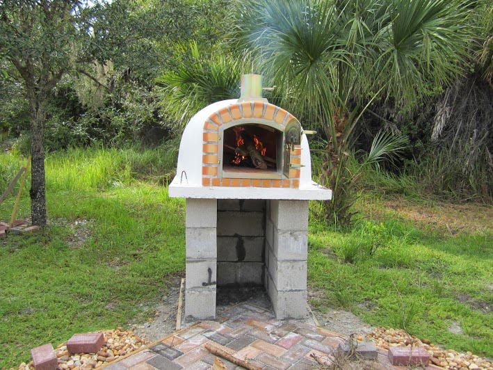 brick oven project