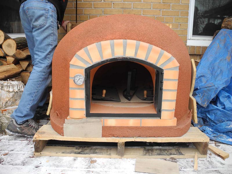 brick oven construction
