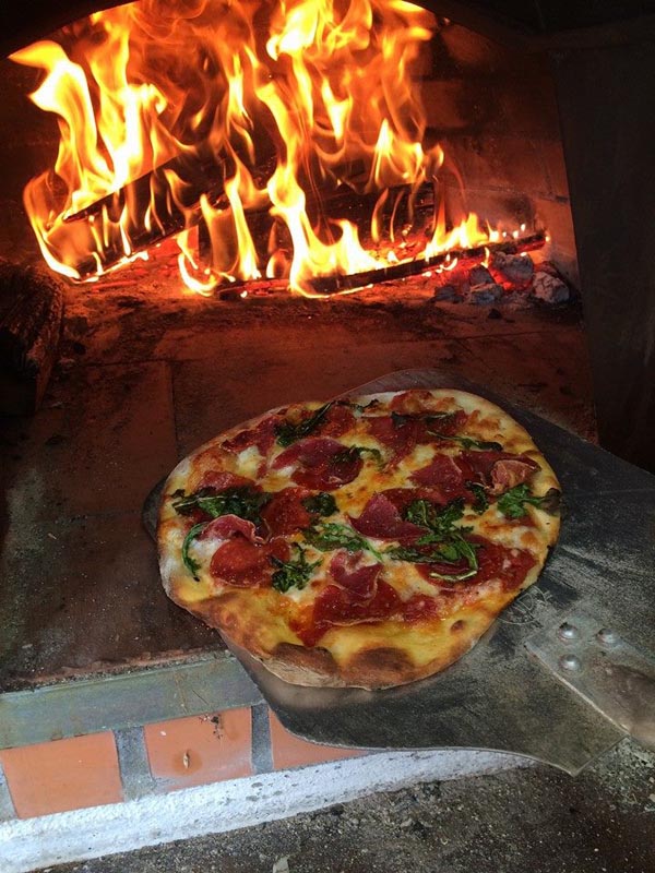 southern wood fired pizza
