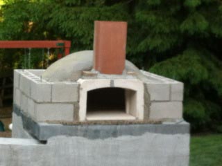 building wood oven
